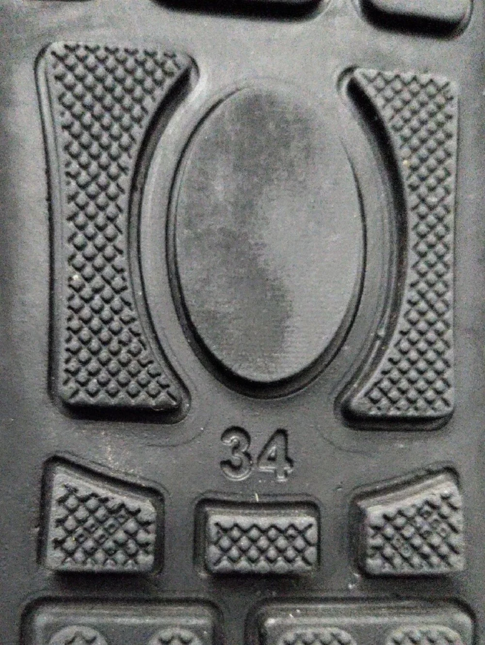 Moustache classic gray